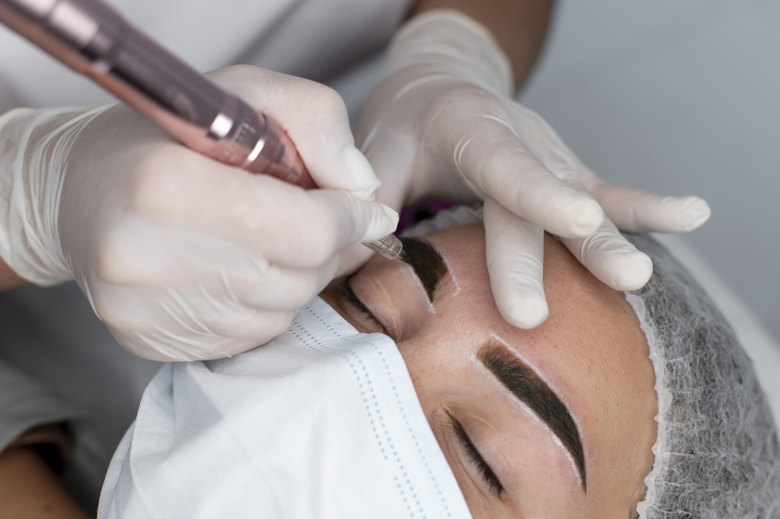 caucasian-woman-going-through-microblading-treatment